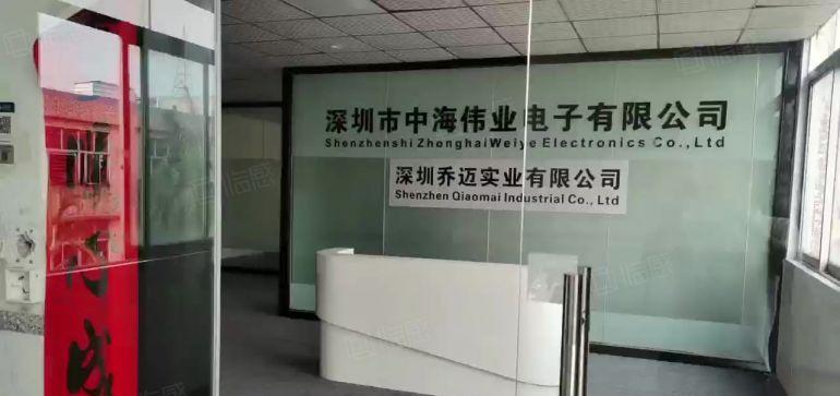 后亭地铁口一手房东厂房出租2楼1500平米豪华装修可分组