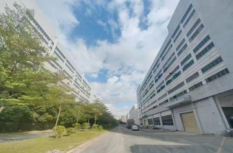 沙井洪田工业区3万平方大型红本厂房出租100起分租