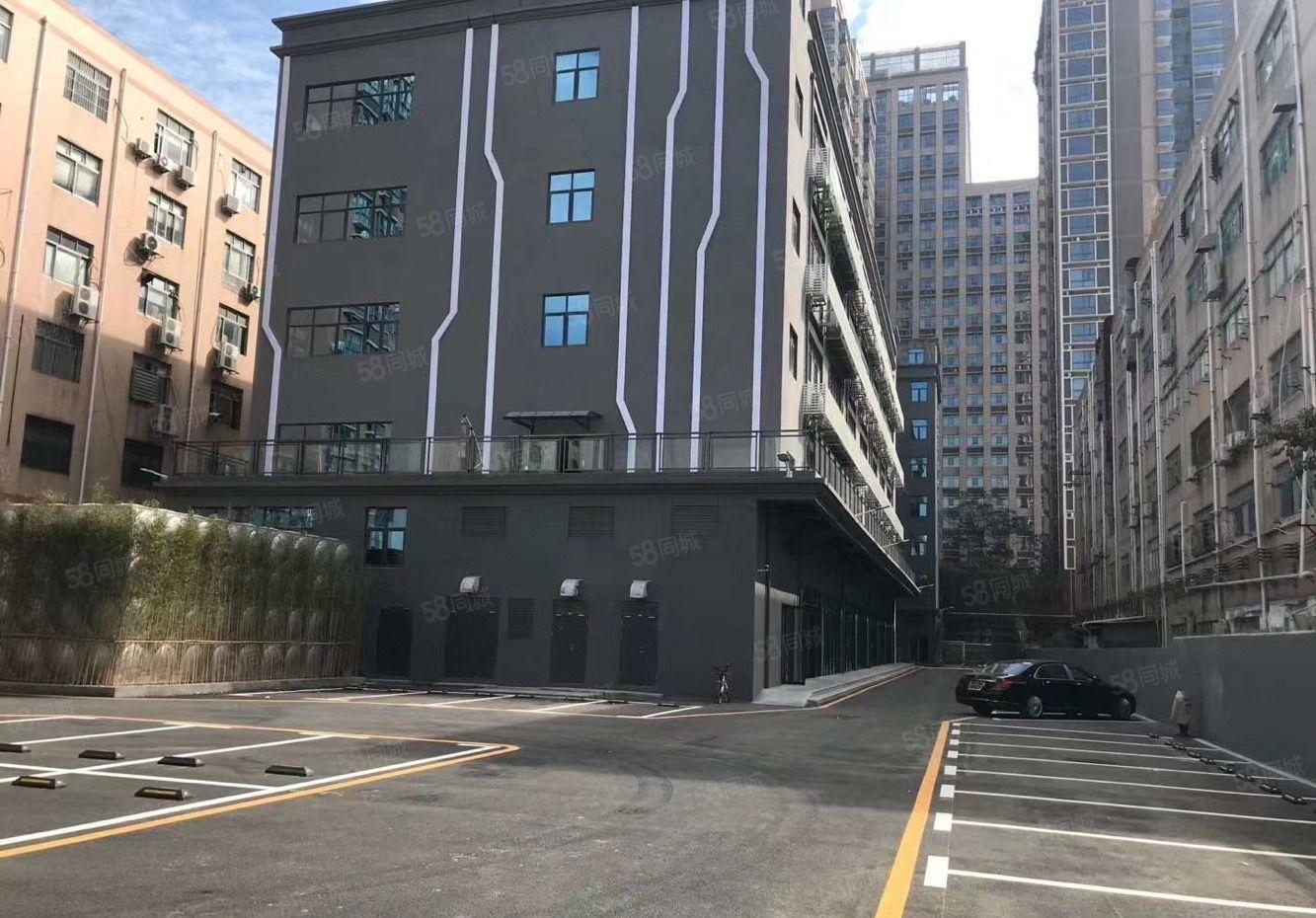 松岗地铁站新出楼上带装修500平方厂房招租