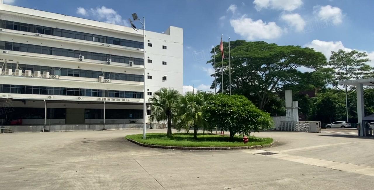 原房东带红本西乡银田工业区新出楼上2000平精装厂房出租