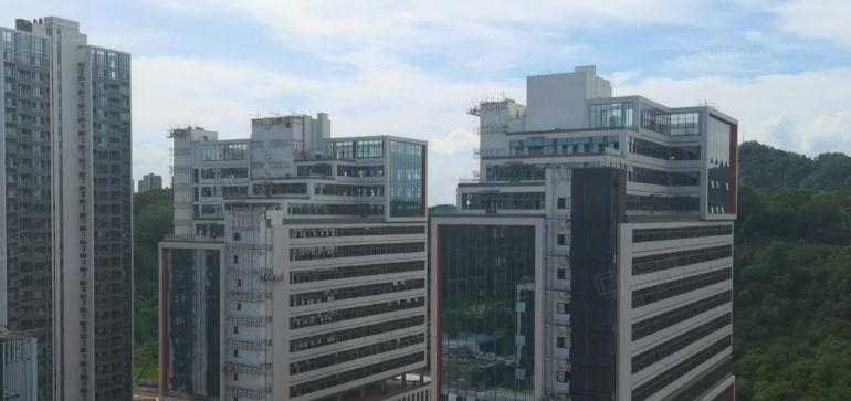 龙岗地铁口工业上楼高标厂房 23万平产城综合体 业主特惠直租