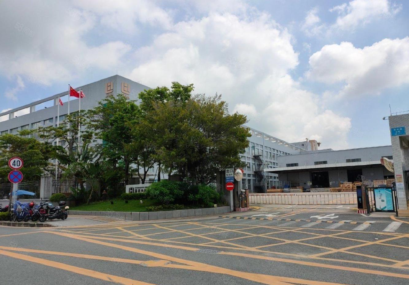 原房东！宝安松岗燕罗工业区空出3楼2000平方厂房仓库出租