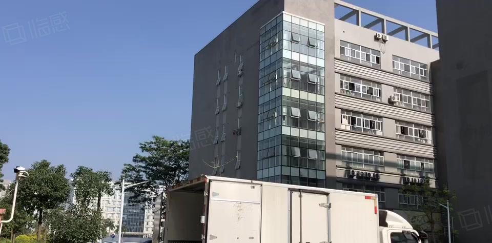 福永塘尾地铁口科技园楼上500平带装修办公室厂房出租 可分租