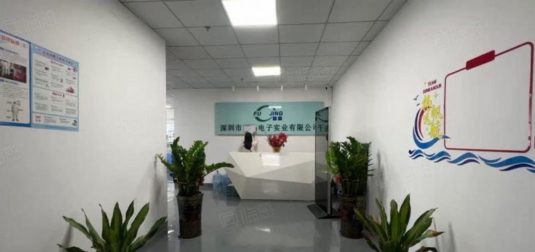 低价出租福永大洋田工业区800平厂房出租精装修地铁口
