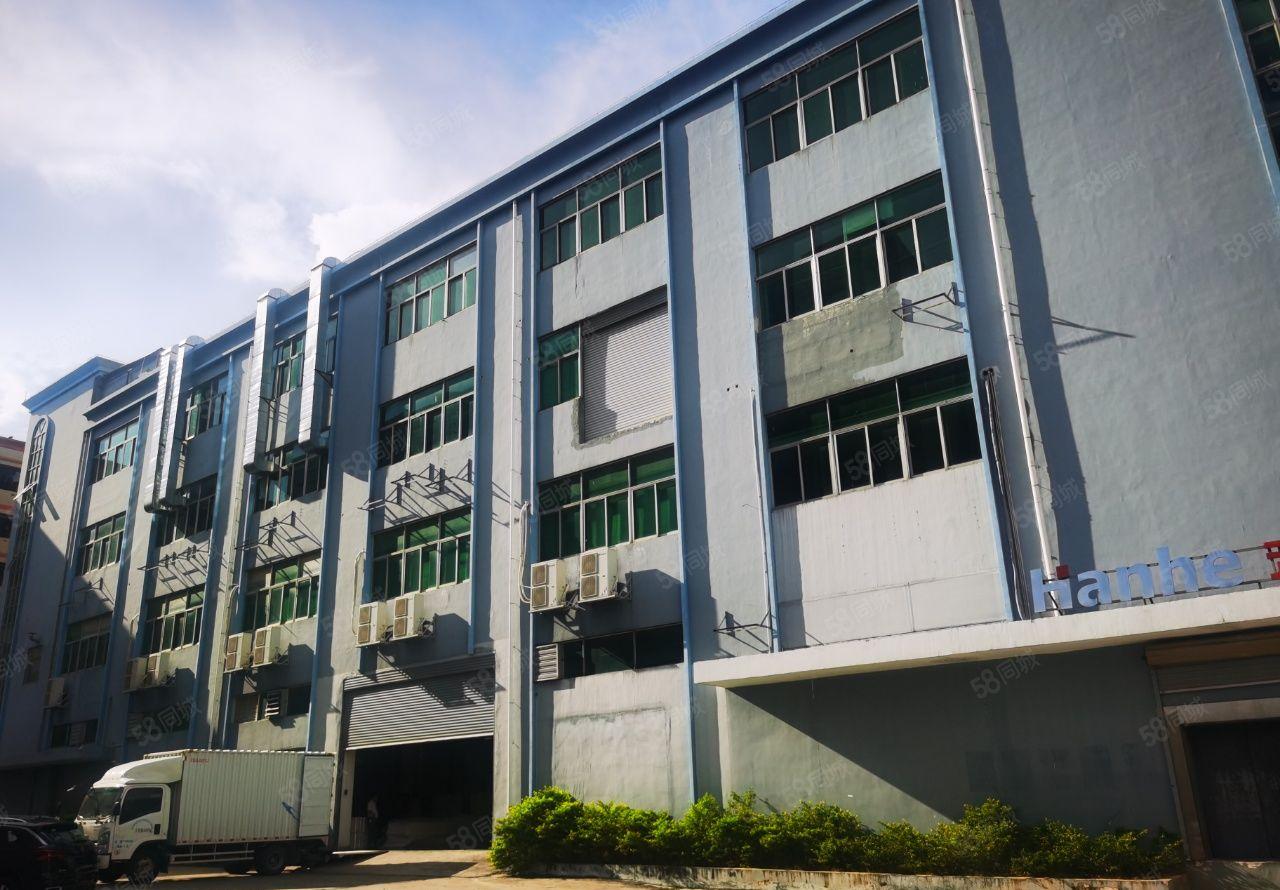 红本独门独院厂房，福永福海街道展城社区，高新园区，有消防批文