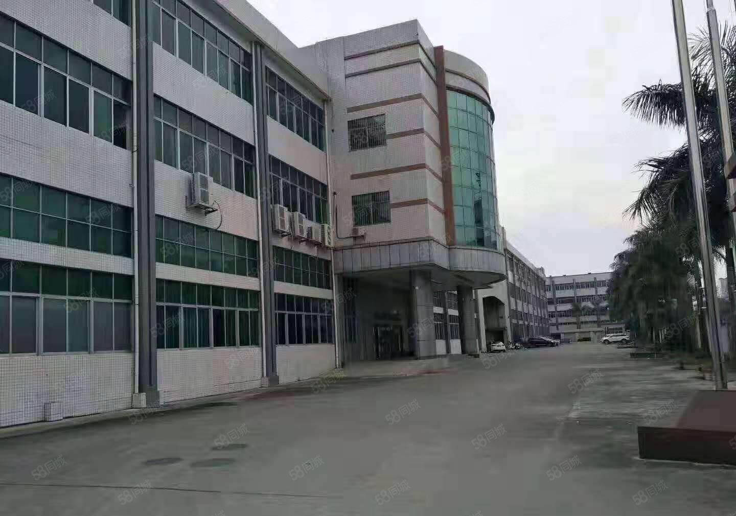 石岩三万平红本厂房 物流仓库 大小分租 原房东 精装修