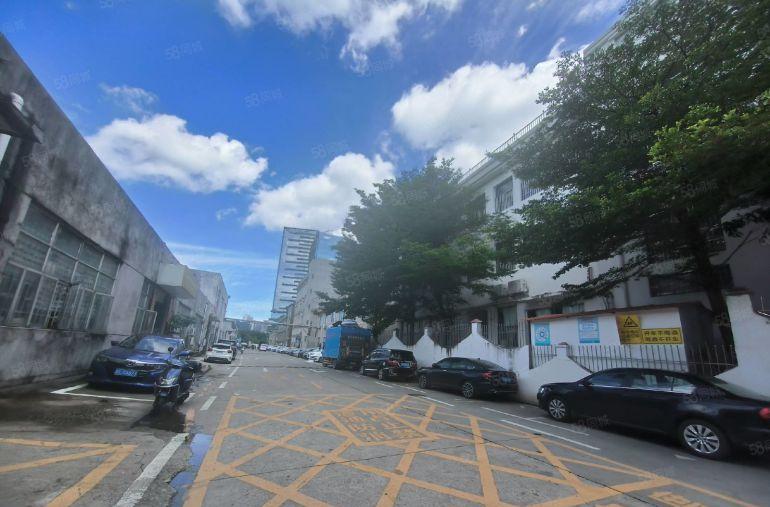 西乡流塘电商基地精装修厂房出租200平方起分有客梯有货梯