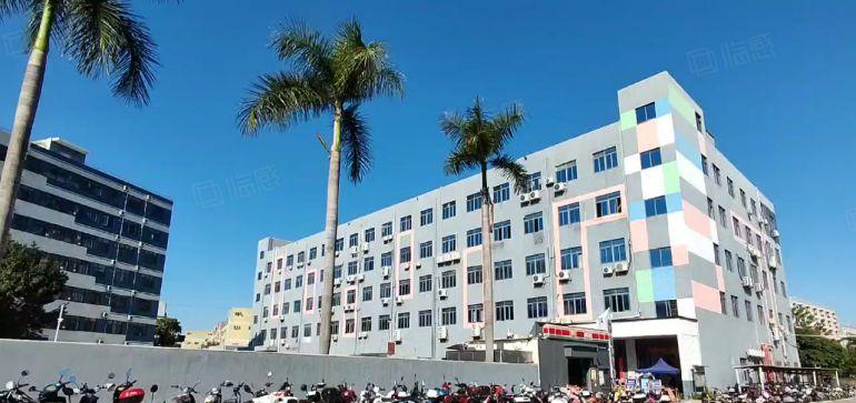 松岗地铁站大型工业园区带红本300平厂房仓库出租精装修空地大