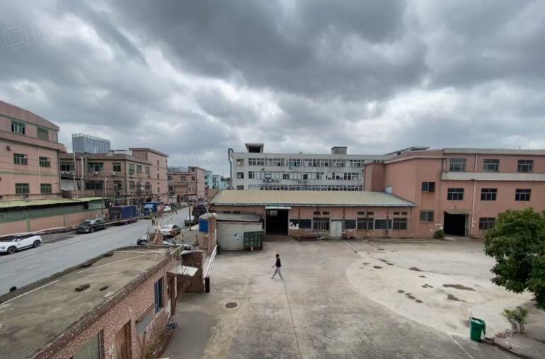福永独门独院5000厂房低价出租空地3800平免费使用