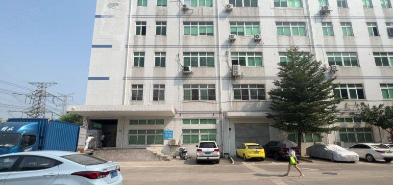 石岩官田地铁口 电商物流园500平起租 办公仓库研发