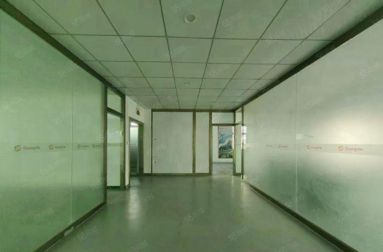 福永工业区厂房出租独栋3层3000平米豪华装修水电到位可分组
