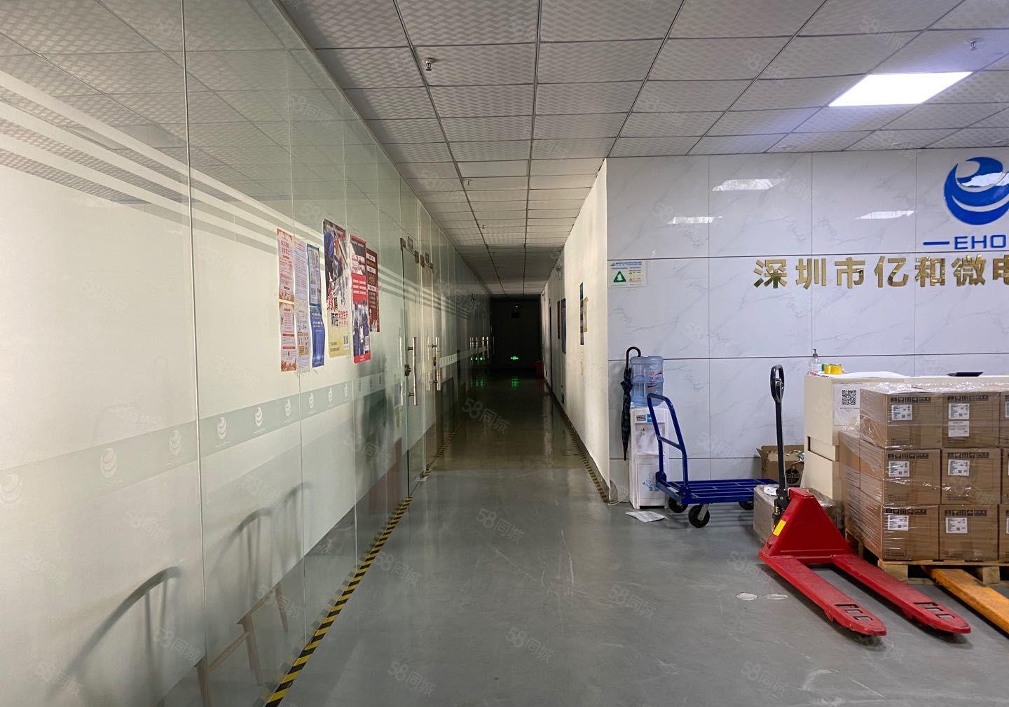宝安西乡黄田原房东大型园区空出3001500平带装修厂房