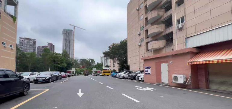 福永原房东重工业厂房980平方电商仓库出租一楼上可分租带装修