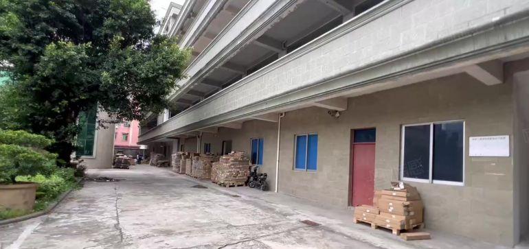 沙井花园式红本一楼1680平方厂房分租 可整租8650平独院