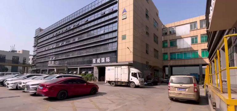 沙井地铁口楼上800平整层精装修厂房出租电商办公室仓库分租