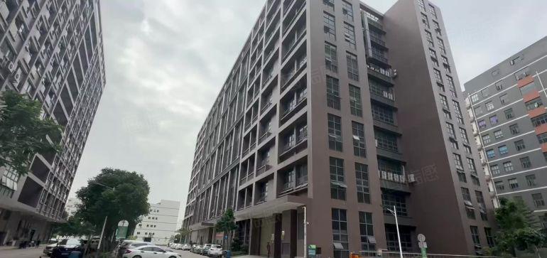 107 开发商工业上楼厂房400到2000平大小分租实际面积