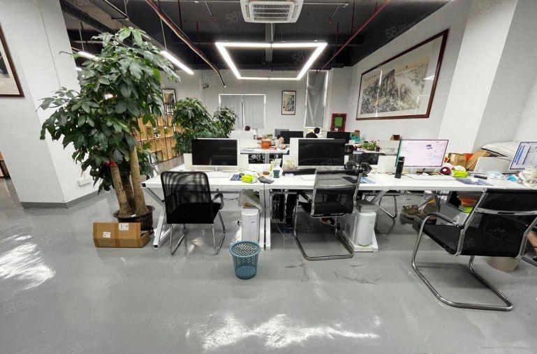 西乡固戍精装修水400平办公室厂房仓库出租可分租