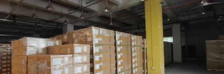 9成使用率一楼2000平高5.5米带卸货平台仓储生产办公研发
