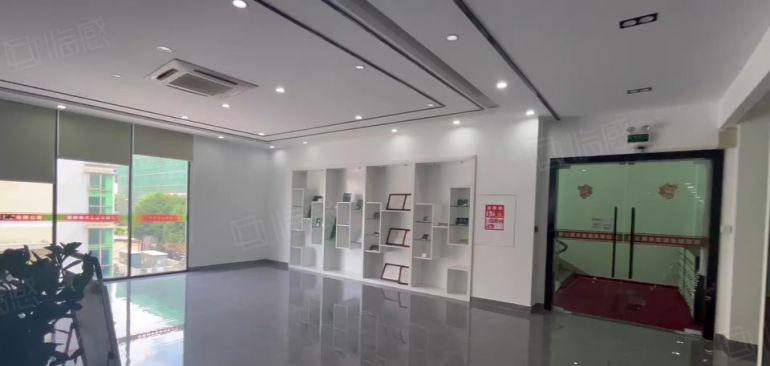 福永地铁口3500平精装修办公研发无车车间贴片厂房低价出租