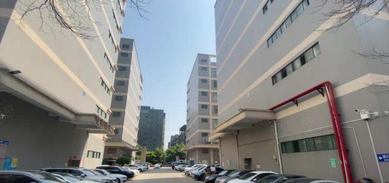 西乡固戍附近原房东可分租低价精装修厂房仓库无尘车间一楼上出租