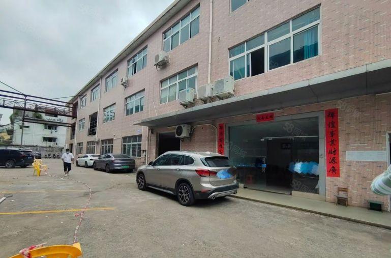 宝安松岗外环高速口芙蓉路潭头小独门独院厂房实际面积出租