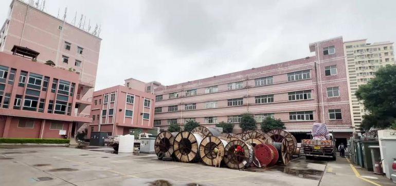 石岩应人石红本独门独院带办公室宿舍空地一体 可以分租