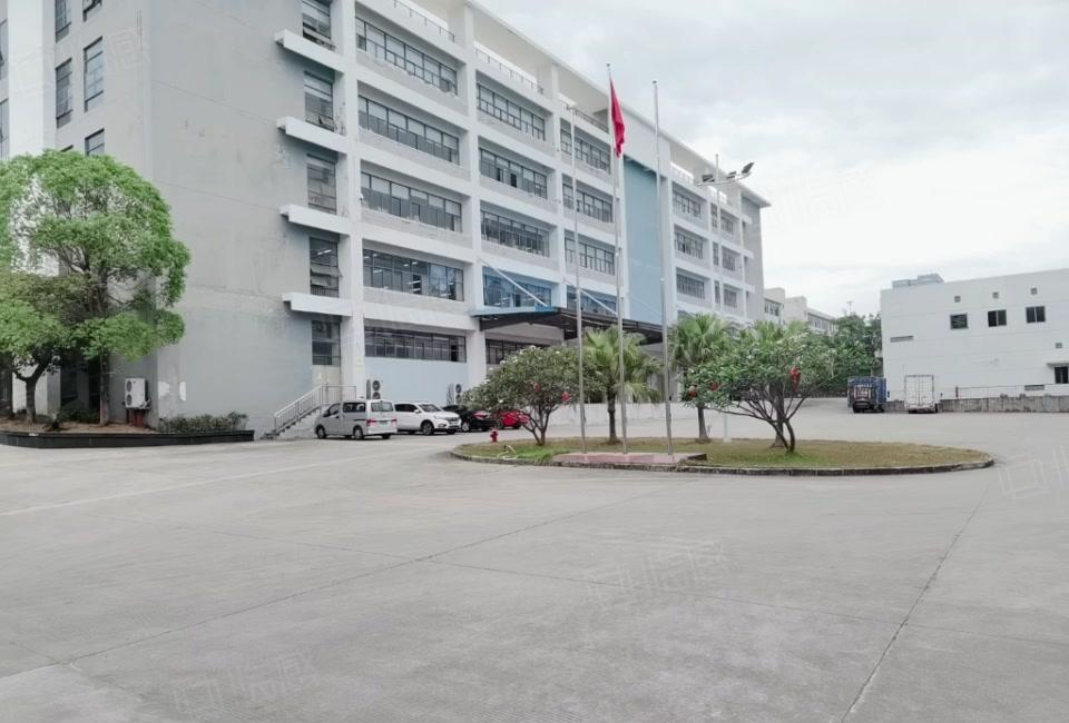 300起分福永塘尾地铁站工业区厂房一楼二楼各1000平方出租
