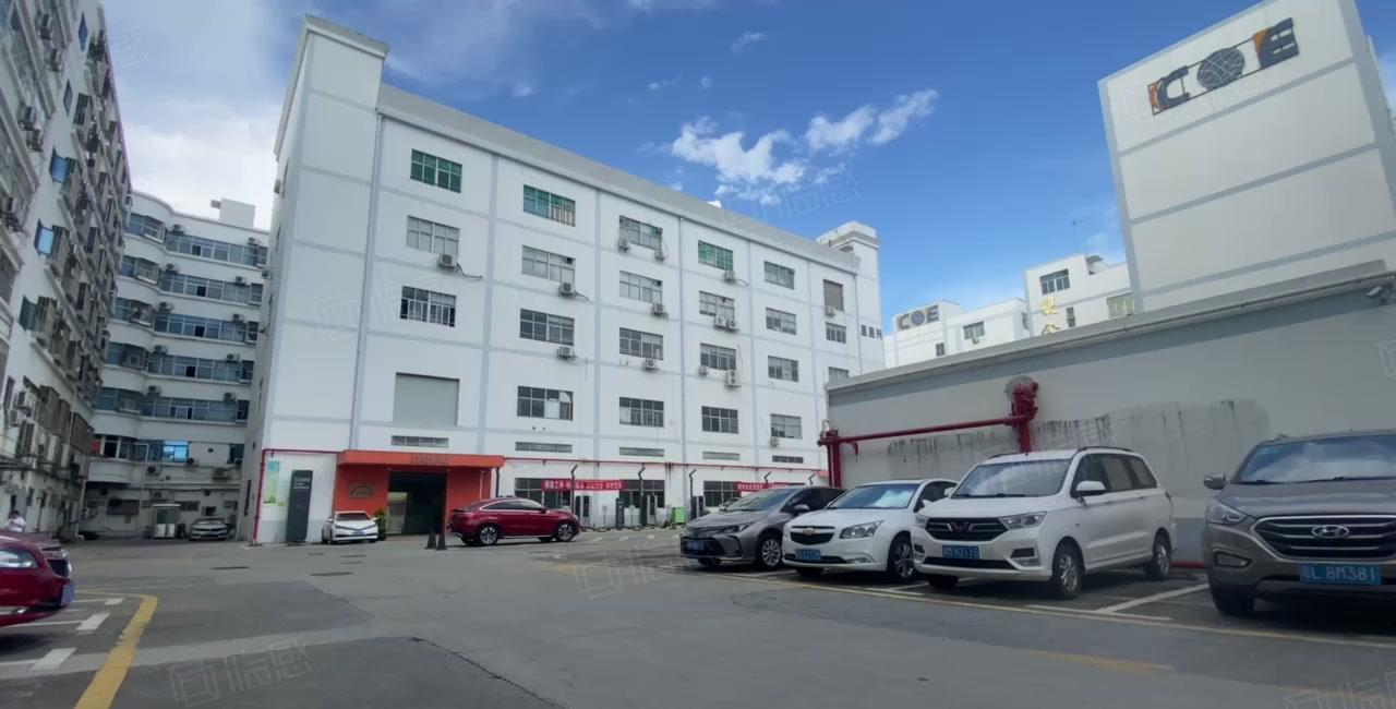沙井工业园独门独院原房东厂房整栋出租可分租一楼空地大可进拖头