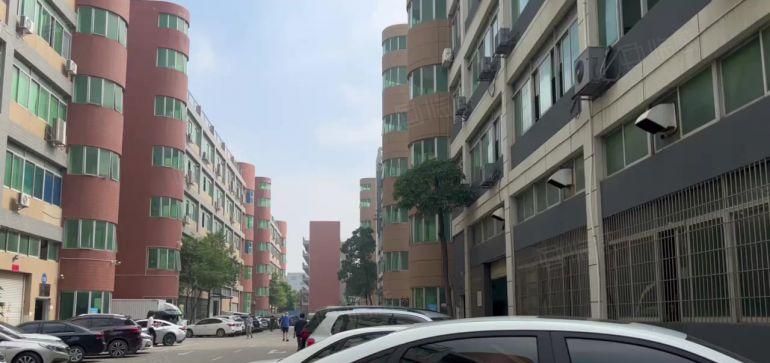 福永楼上1300平精装修厂房出租仓库招租可分租厂房转让