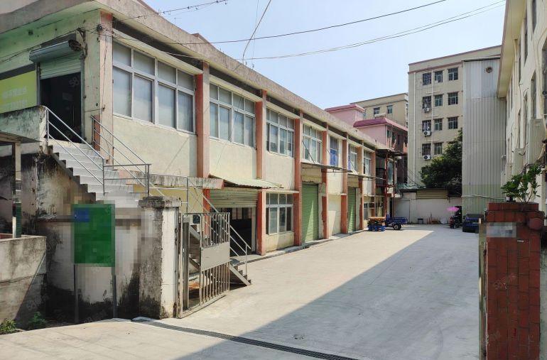 福永桥头2200平米独院厂房出租