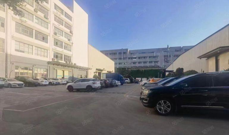 松岗东方大道旁新出一楼600平方厂房出租带航车办公室精装修
