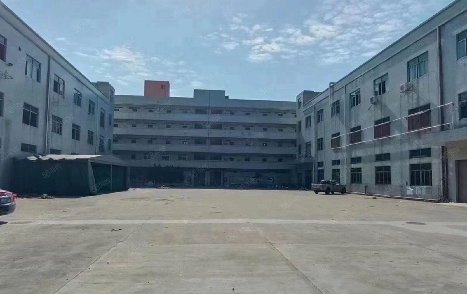 松岗塘下涌新出独门独院厂房一楼整层1850平方空地超大
