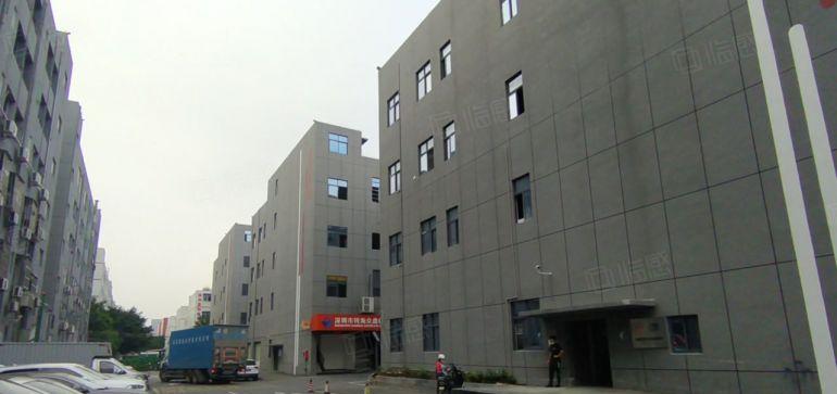 福永厂房办公400平方精装修研发贸易电商仓库一楼低价出租分租