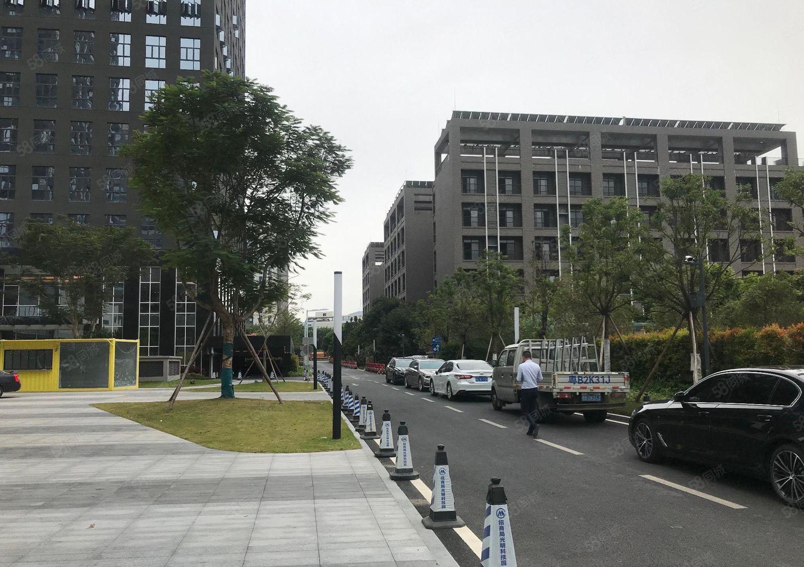 松岗科技园精装200平至8000平办公室电商仓库厂房出租一楼