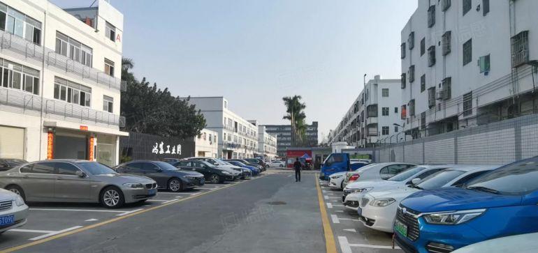 200平起宝安松岗地铁口原房东红本工业厂房低价出租