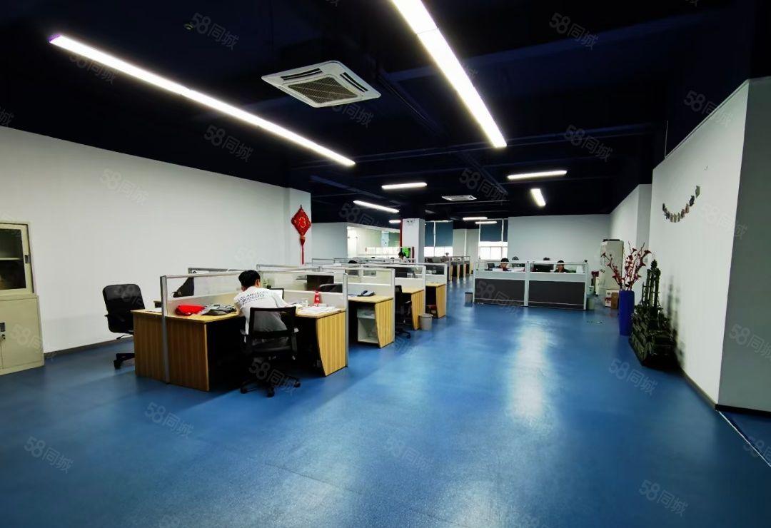 福永塘尾大型工业园900平豪华装修厂房出租交通方便地跌口