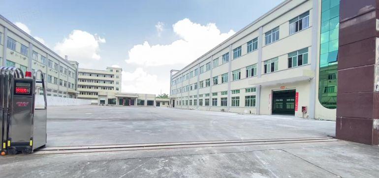 企石原房东红本独院形象好空地超大适合电子五金模具冲压注塑等