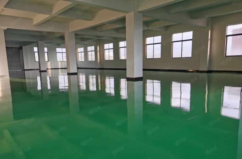 原房东的厂房出租，现成水电办公室还有地坪漆。水电齐全还有宿舍