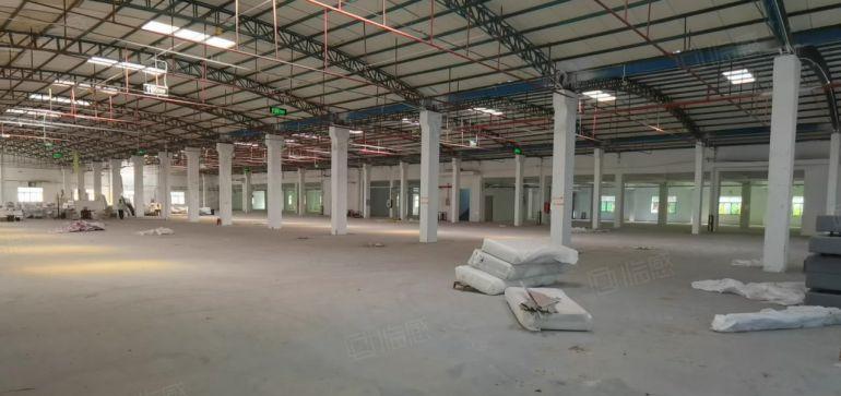 惠州秋长淡水科技园单一层5000平钢构厂房出租低价可分租