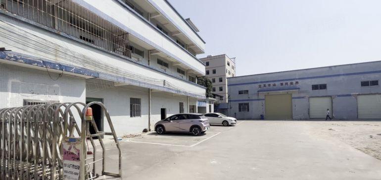 惠阳三和经济开发区独门独院单一层钢构4000平厂房低价出租