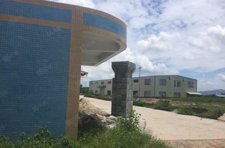 博罗独门独院原房东厂房，厂房1300平方，空地2000平方。