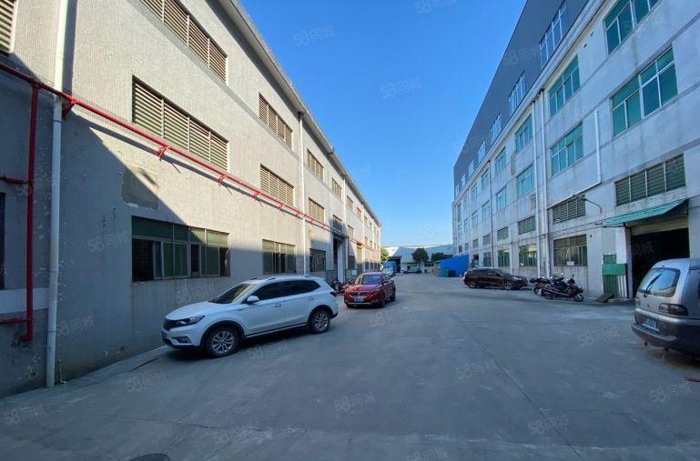 龙溪镇工业园内标准厂房八米高带行车一楼2000平方低价出租