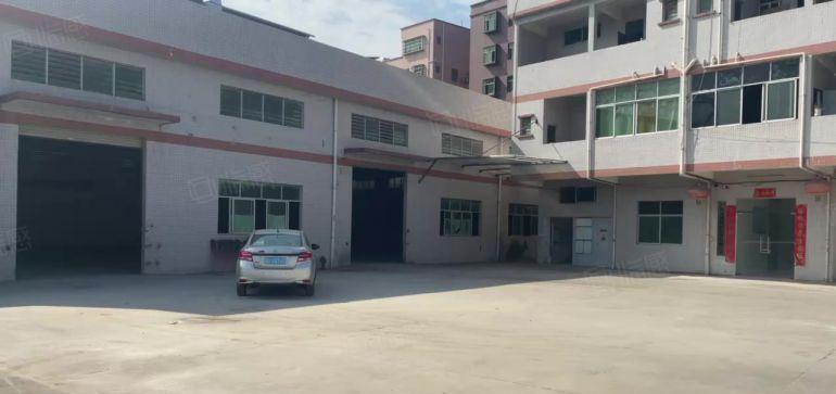 石湾镇砖墙到顶单一层独院厂房便宜出租