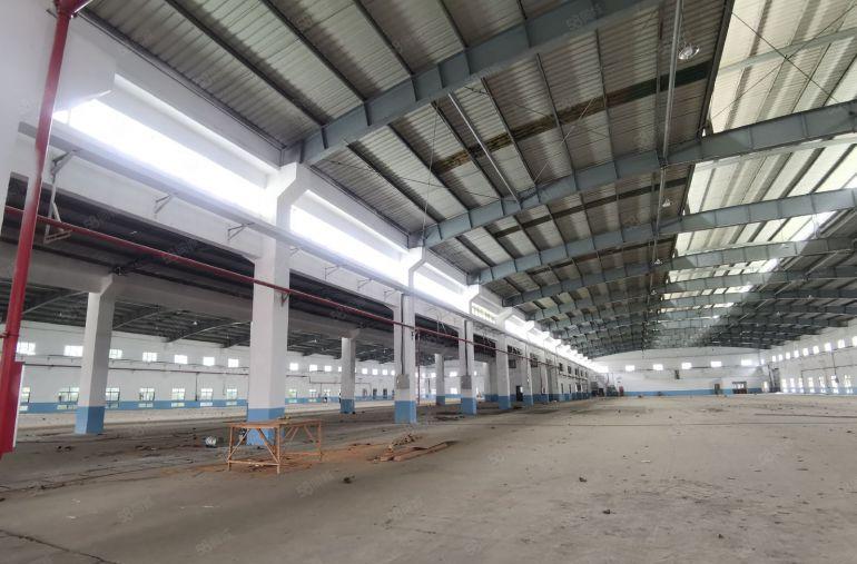博罗县杨村镇工业用地定建40000滴水12米单一层厂房