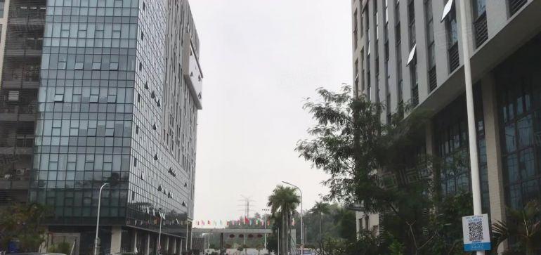 大浪高新科技园整层精装修厂房2500平方米低价出租