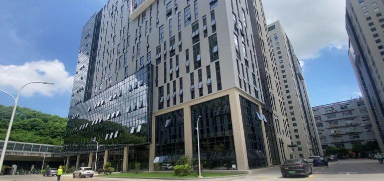 观澜地铁口高新园精装修厂房出租300平起办公电商一楼仓库分租