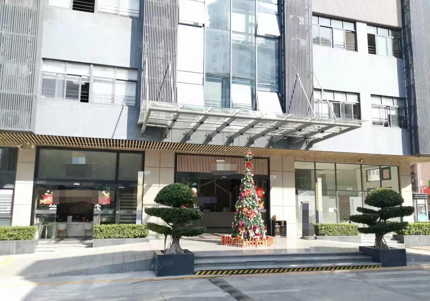 龙华上芬地铁站附近新出楼上114平办公出租