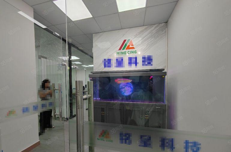 龙华大浪商业中心原房东一楼1250平精装修无尘车间厂房出租