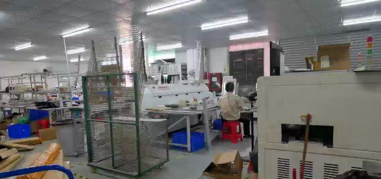 龙华大浪商业中心原房东1350平带精装修厂房仓库办公室出租