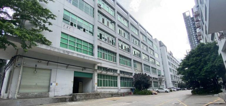 现成精装修观澜章阁科技园楼上500平办公室仓库厂房低价出租